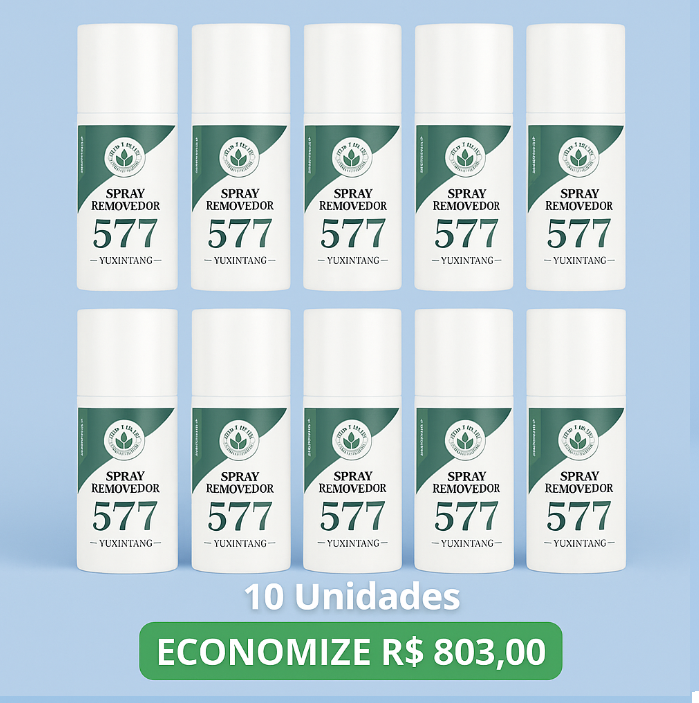 Spray- 577 Remove manchas de SOL, IDADE E MELASMA! ULTIMAS UNIDADES - 60% DE DESCONTO + FRETE GRÁTIS!