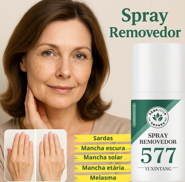 Spray- 577 Remove manchas de SOL, IDADE E MELASMA! 50% DE DESCONTO + FRETE GRÁTIS!