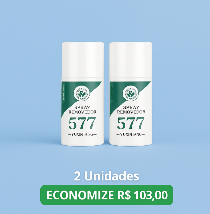 Spray- 577 Remove manchas de SOL, IDADE E MELASMA! ULTIMAS UNIDADES - 60% DE DESCONTO + FRETE GRÁTIS!