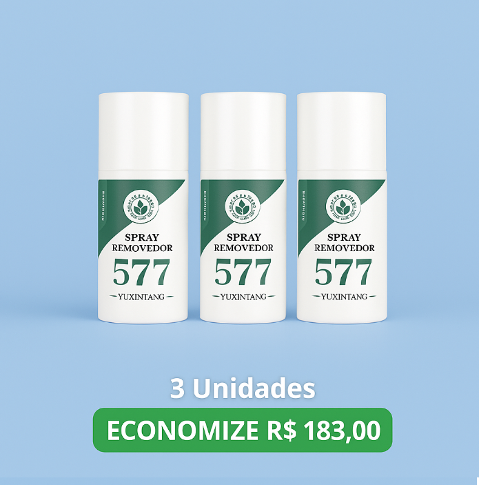 Spray- 577 Remove manchas de SOL, IDADE E MELASMA! ULTIMAS UNIDADES - 60% DE DESCONTO + FRETE GRÁTIS!