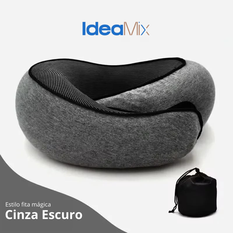 Almofada Cervical FitPro – Sono Tranquilo em Qualquer Lugar! FRETE GRÁTIS + 35% DE DESCONTO