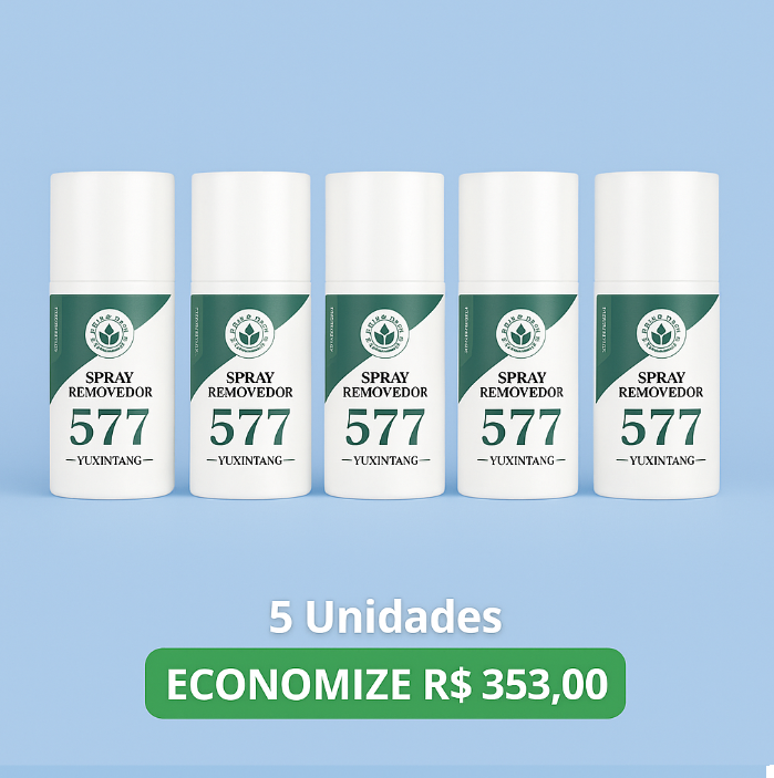 Spray- 577 Remove manchas de SOL, IDADE E MELASMA! ULTIMAS UNIDADES - 60% DE DESCONTO + FRETE GRÁTIS!