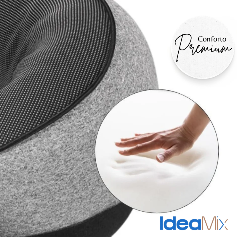Almofada Cervical FitPro – Sono Tranquilo em Qualquer Lugar! FRETE GRÁTIS + 35% DE DESCONTO