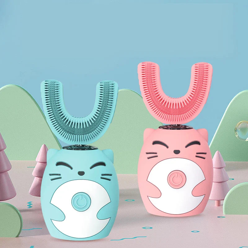 OralFun 360 – A Escova Elétrica Infantil que Une Limpeza e Diversão em 360°