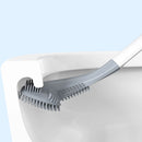 Escova Sanitária pros - Limpeza Completa e Sem Canto Morto