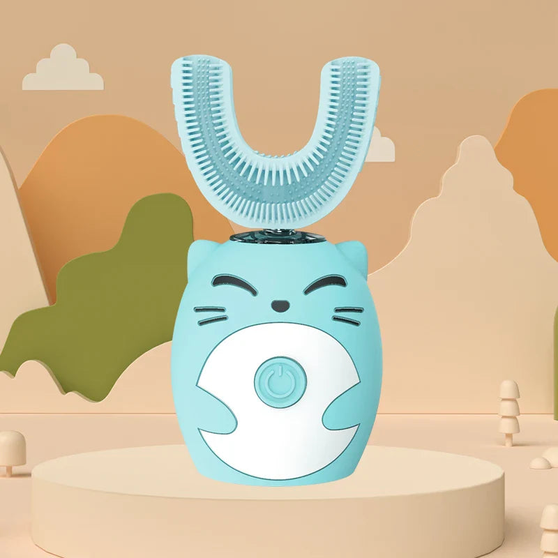 OralFun 360 – A Escova Elétrica Infantil que Une Limpeza e Diversão em 360°