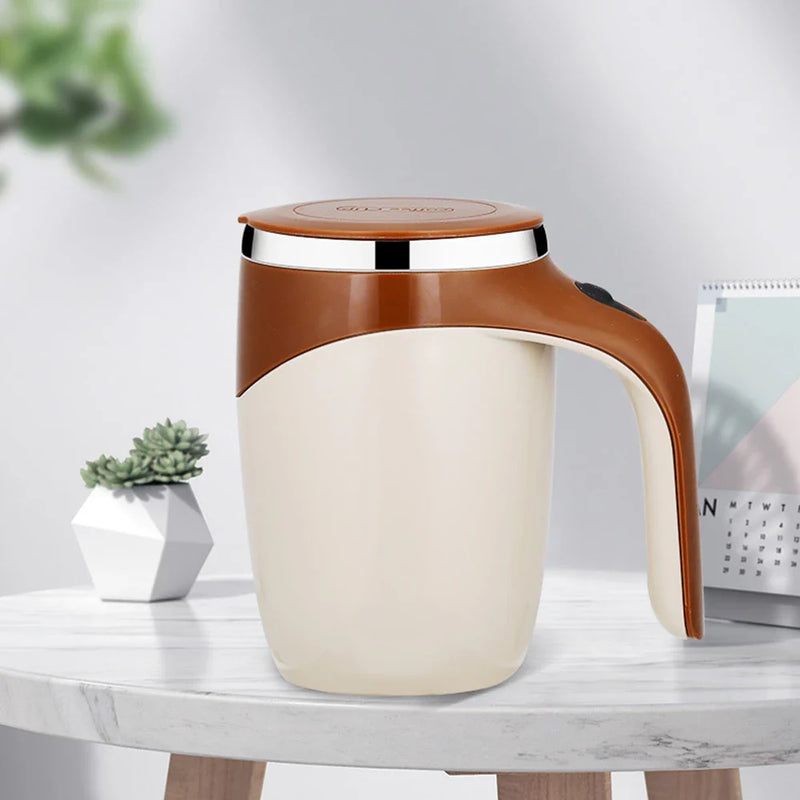 Caneca Térmica Automática - Misturador Inteligente Multiúso