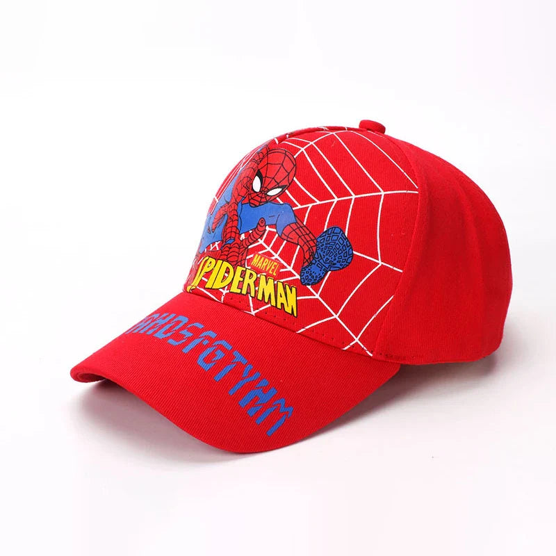 Boné Infantil Homem-Aranha - Aventura e Estilo