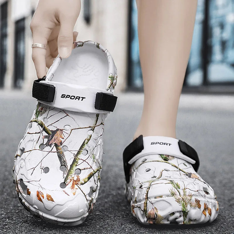 Sandálias Crocs - Conforto e Estilo Para Todas as Ocasiões.