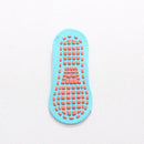 Meias Antiderrapantes para Pilates e Trampolim - Crianças e Adultos