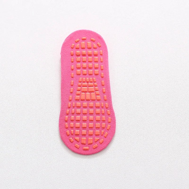 Meias Antiderrapantes para Pilates e Trampolim - Crianças e Adultos