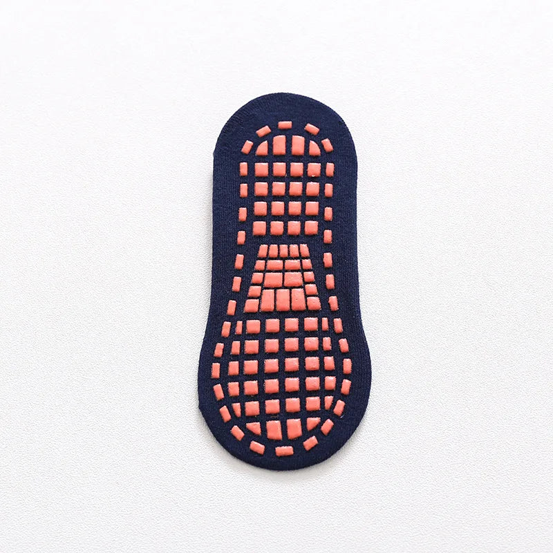 Meias Antiderrapantes para Pilates e Trampolim - Crianças e Adultos