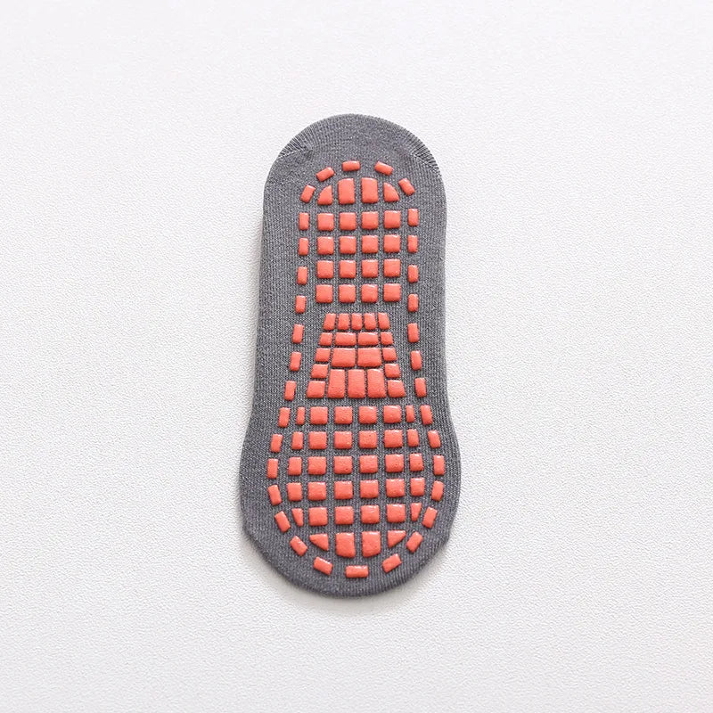 Meias Antiderrapantes para Pilates e Trampolim - Crianças e Adultos