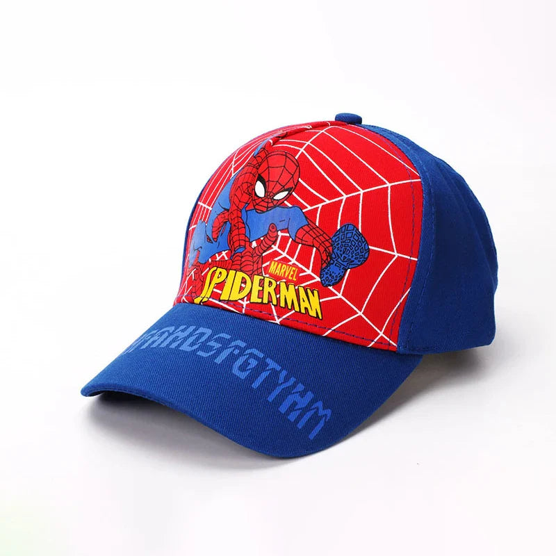 Boné Infantil Homem-Aranha - Aventura e Estilo