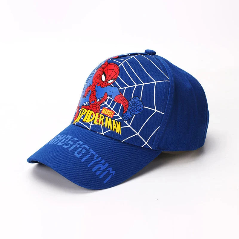 Boné Infantil Homem-Aranha - Aventura e Estilo