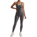 Macacão Bodycon Fitness Feminino Sem Mangas