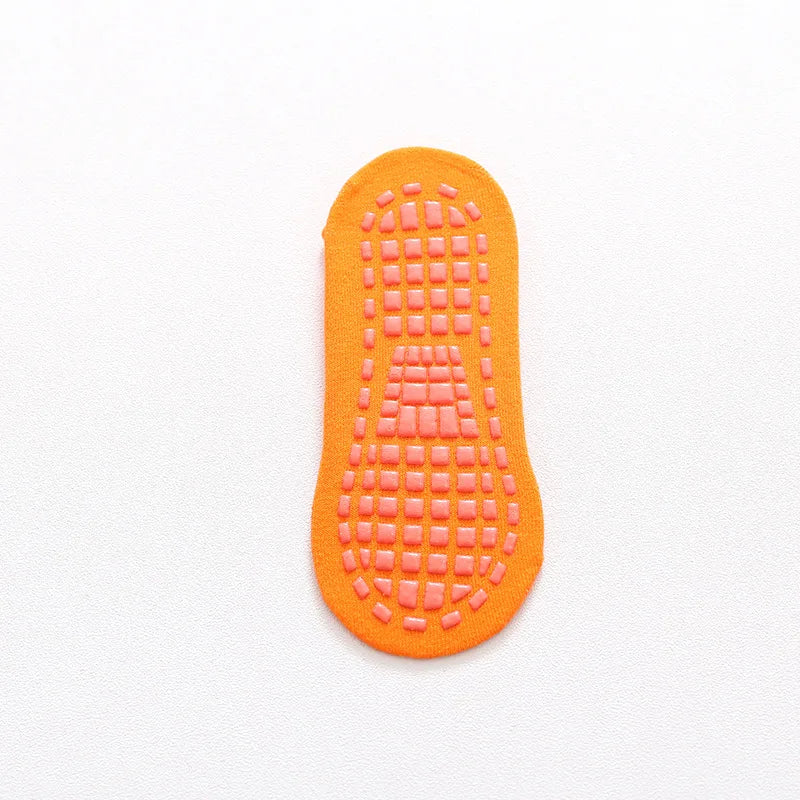 Meias Antiderrapantes para Pilates e Trampolim - Crianças e Adultos