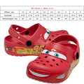 Sandália Classic Infantil Adventure com Led McQueen