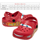 Sandália Classic Infantil Adventure com Led McQueen