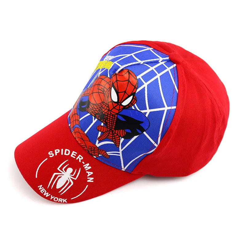 Boné Infantil Homem-Aranha - Aventura e Estilo