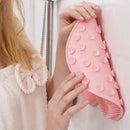 Escova Esfoliante para Pés e Costas - Ferramenta de Massagem e Higiene no Banho