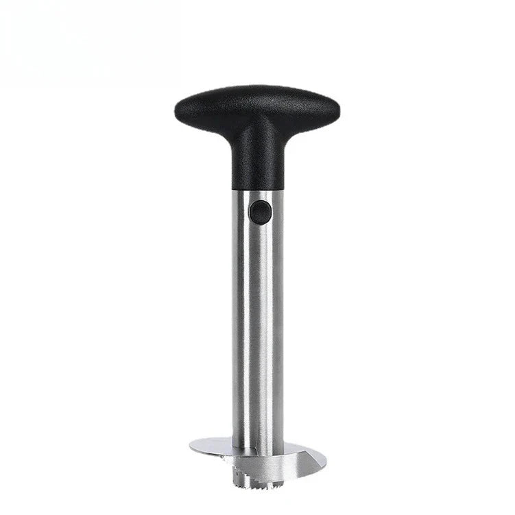 Descascador e Cortador de Abacaxi VIE LENTE PRO – Aço Inoxidável, Cortes Rápidos e Perfeitos