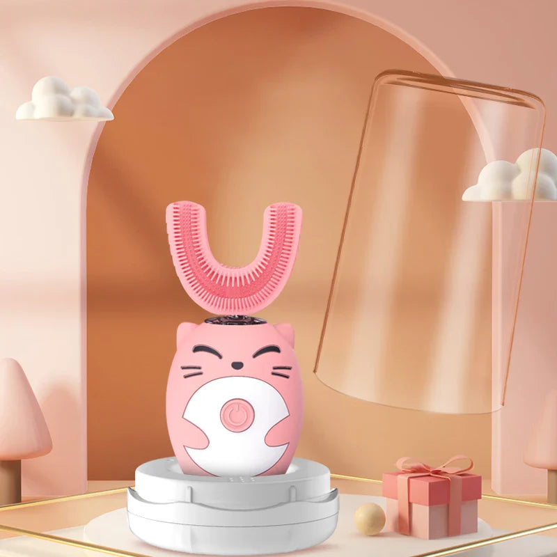 OralFun 360 – A Escova Elétrica Infantil que Une Limpeza e Diversão em 360°