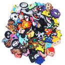 Kit de Charms Aleatórios Disney & Pokémon para Sandálias DIY peças.