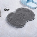 Escova Esfoliante para Pés e Costas - Ferramenta de Massagem e Higiene no Banho