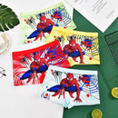 "Kit de Cuecas Infantis 4pcs Spiderman e Frozen - Algodão Confortável para Meninos e Meninas"