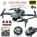 Drone LYZRC L900 PRO GPS 4K Câmera Dupla Wi-Fi 5G Motor Brushless Dobrável FPV