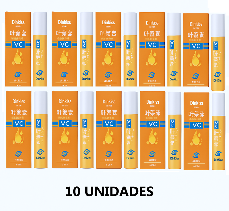 LuteinaRoll 5 em 1 - Remove Olheiras, Manchas e Revitaliza a Pele ao Redor dos Olhos