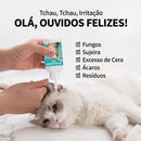 PuroOuvido Pet - Orelhas sujas nunca mais! - 50% DE DESCONTO + FRETE GRÁTIS