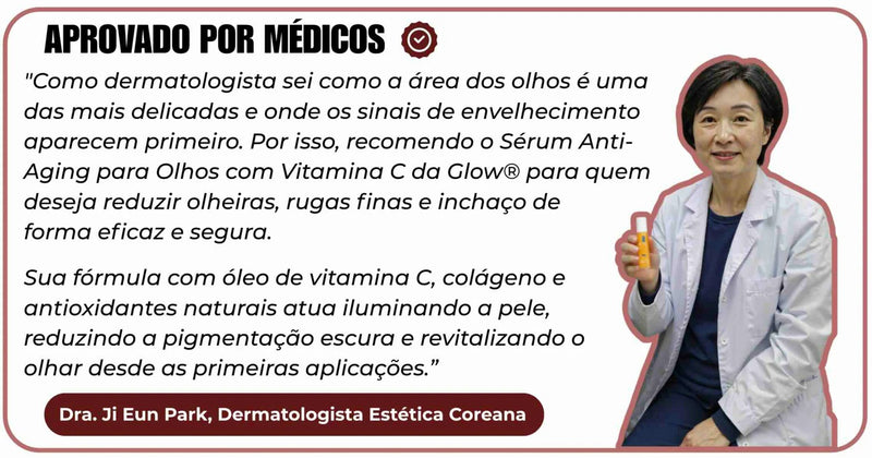 LuteinaRoll 5 em 1 - Remove Olheiras, Manchas e Revitaliza a Pele ao Redor dos Olhos