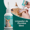 PuroOuvido Pet - Orelhas sujas nunca mais! - 50% DE DESCONTO + FRETE GRÁTIS