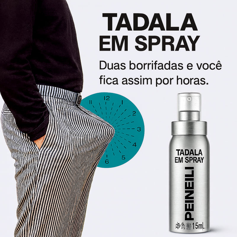 Tadala Spray PEINEILI - O fim da impotência e ejaculação precoce + FRETE GRÁTIS