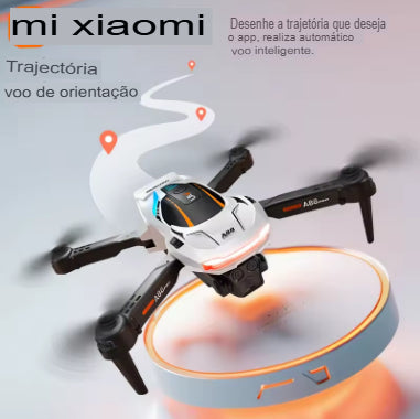 Drone Xiaomi A88 Pro 8K Câmera Dupla HD 5G GPS Fluxo Óptico Prevenção de Obstáculos Dobrável.