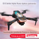 Drone Xiaomi A88 Pro 8K Câmera Dupla HD 5G GPS Fluxo Óptico Prevenção de Obstáculos Dobrável.